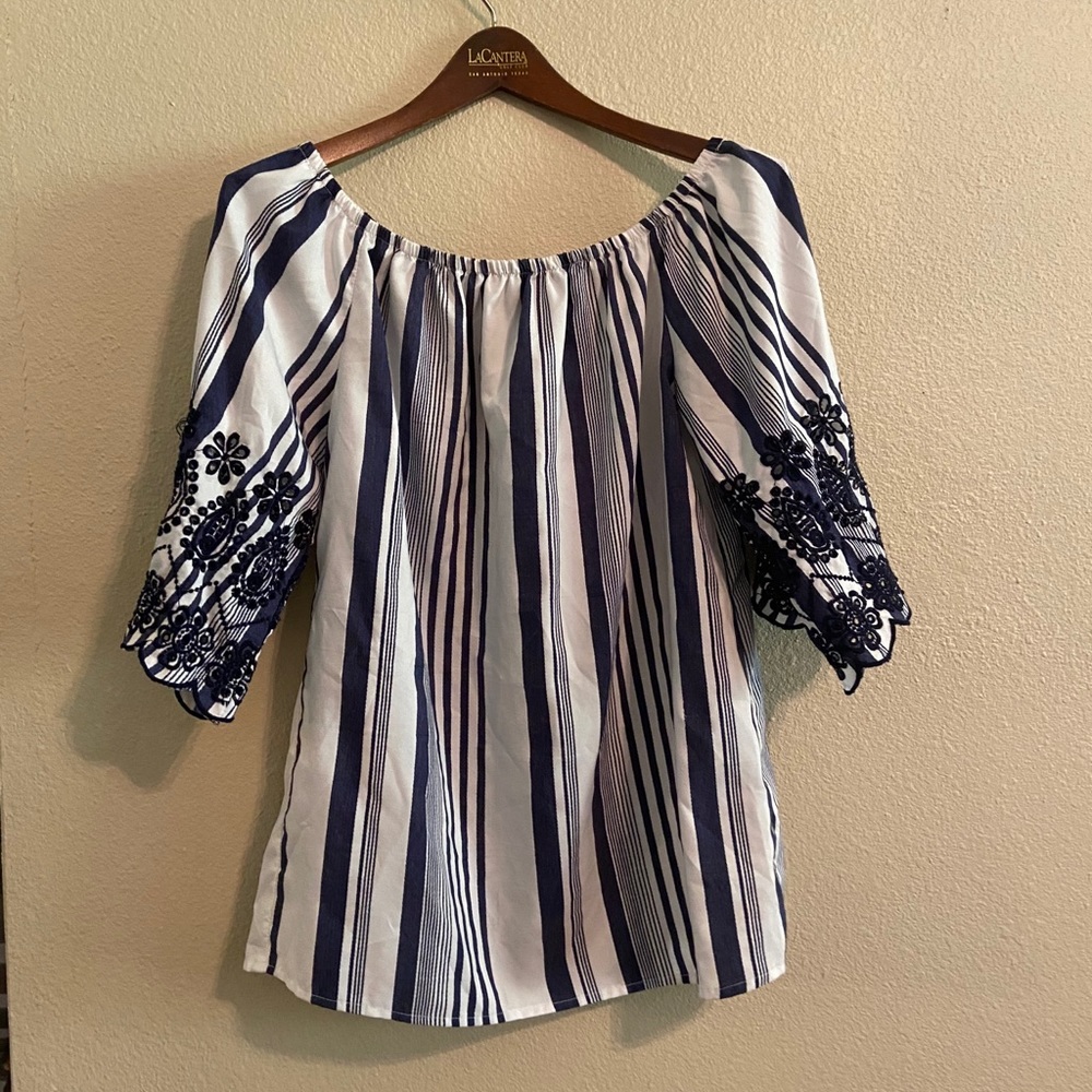 Song of Style off the shoulder tunic casual blouse